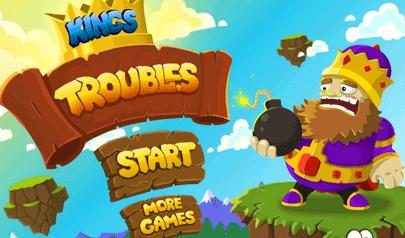 Gioca a Un Re nei Guai - Kings Troubles