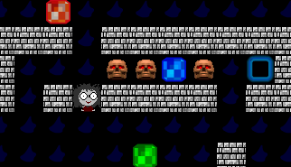 Ledix Adventure 2: sokoban, gemme, ragionamento