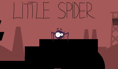 La Tela del Ragno - Little Spider: disegno col mouse, ragionamento, insetti, ragni