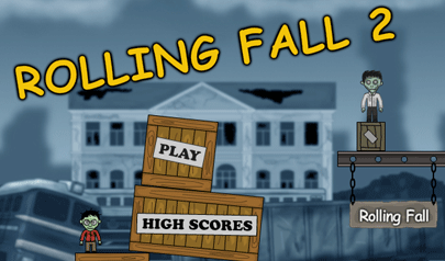 Rolling Fall 2: ragionamento, fisica, zombie