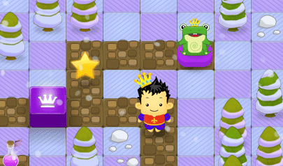 Save the Princess: ragionamento, percorso