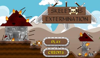 Gioca a Skeletons Extermination
