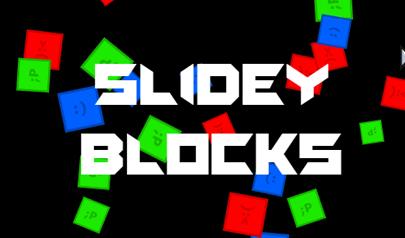 Slidey Blocks