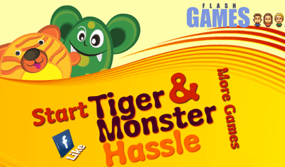 Tiger & Monster Hassle: ragionamento, fisica, forme