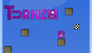 Il Blob Viola - Turnz: rotazione, blob, uscita, ragionamento