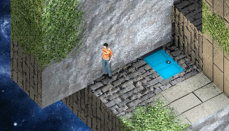 Labirinto Surreale - Wall Walker: labirinto, 3Dgame, ragionamento