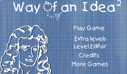 Le Idee - Way of an Idea 2: fisica, disegno col mouse, ragionamento