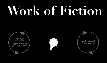 A Work Of Fiction: minigames, minigiochi, ragionamento