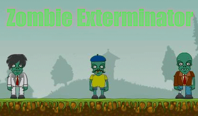Zombie Exterminator: zombie, fisica, frecce, tiro, ragionamento