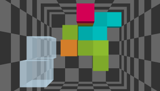 3D Tris - Tetris: 3Dgame, tetris