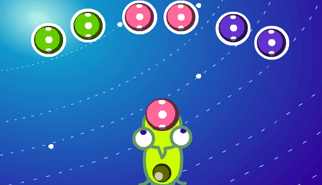 Zuma - 8 Planet: zuma, palline
