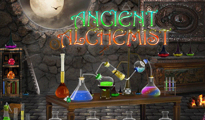 Antiche Alchimie - Ancient Alchemist: alchimista, gruppi colorati, collapse