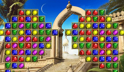 Ancient Jewels - Il Mistero di Persia: match3, blocchi colorati
