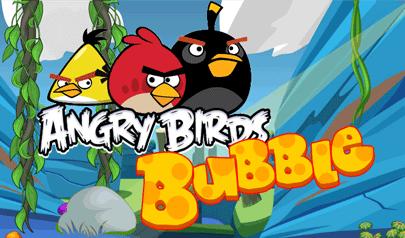 Gioca a Angry Birds Bubbles