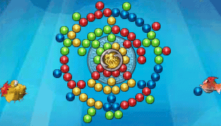 Atlantis Adventure - il Puzzle: zuma, blocchi colorati, palline