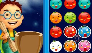 Gioca a Le Faccine - Ball rotation