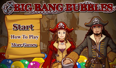 Big Bang Bubbles: puzzle bobble, blocchi colorati