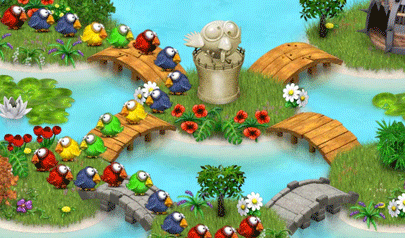 La Citt� degli Uccelli - Birds Town: zuma, animali, uccelli