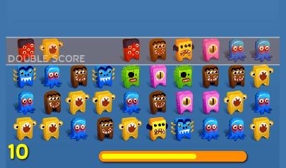 Gioca a Connect Monsters 2