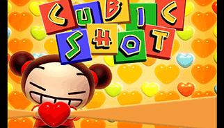 Gioca a Cubic Shot - Pucca Game