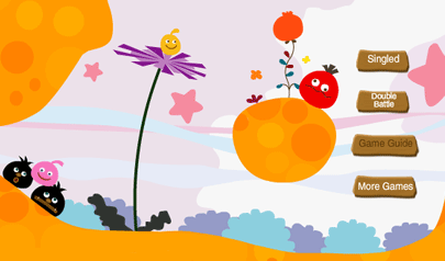 Cute Leke Lost Ball: due giocatori, puzzle bobble, gruppi colorati