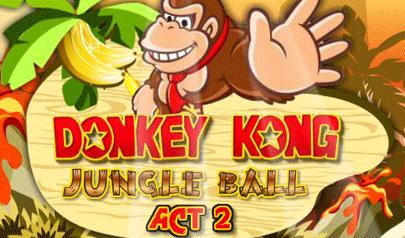 Gioca a Donkey Kong Jungle Ball 2