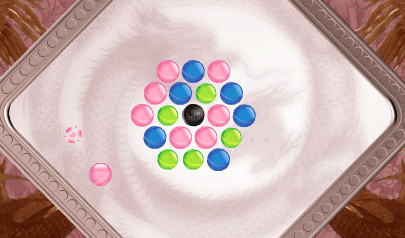 Il Dragone - Dragon Balls: palline, blocchi colorati, puzzle bobble