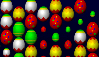 Le Uova di Pasqua - Easter Eggs: pasqua, gruppi colorati