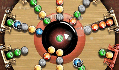 Element Quest: gruppi colorati, biglie
