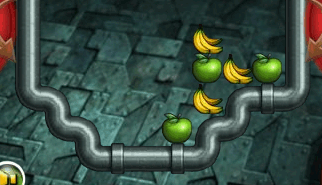 Il Puzzle della Frutta - Fruit Fall: rotazione, frutta, blocchi colorati, accoppiamenti