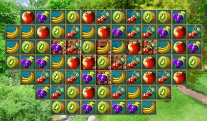 Fruit Match Puzzle: match3, gruppi colorati, frutta