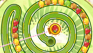 Fruit zuma: zuma, frutta