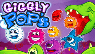 Giggly Pops - Puzzle Bobble: puzzle bobble, fiori