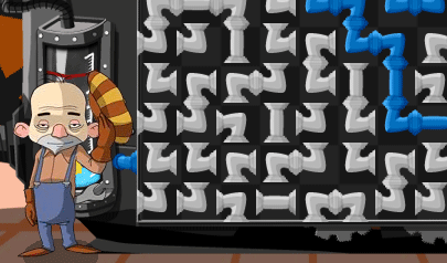 Heron Steam Machine: pipe game