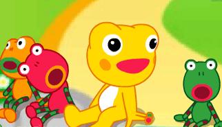 Gioca a Le Ranocchie - Hexa