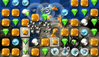 Jewel of Atlantis: jewel quest, blocchi colorati