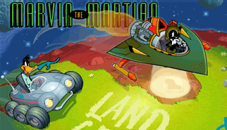 Land Grab - Qix Remake: qix, cartoons, looney tunes, daffy duck