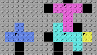 Tetris Puzzle - Legor 3: tetris, tangram, incastri