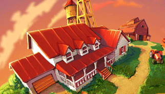 Azienda Agricola - Little Farm: match3, agricoltura, orto, coltivazione, blocchi colorati
