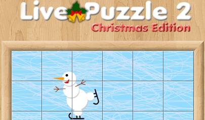 Gioca a Live Puzzle 2 Christmas Edition