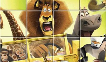 Gioca a Madagascar 3 - Swing And Set