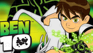 Magic Puzzle - Ben 10: puzzle, ben 10, cartoon network, cartoons