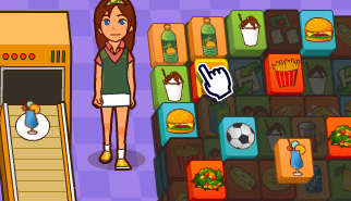 Mahjong Burger: mahjong, fastfood, hamburger