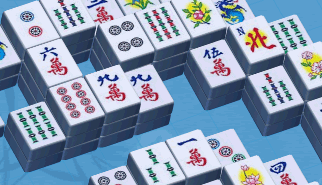 Mah-Jongg Garden: mahjong