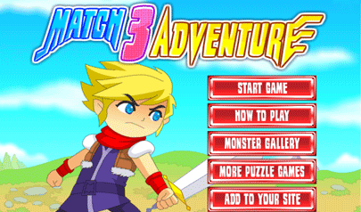 Match 3 Adventure: match3, blocchi colorati, strategia, combattimento a turni
