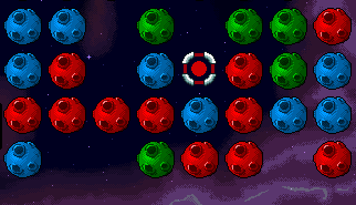 Le Meteoriti - Meteor: gruppi colorati, bombe, meteoriti