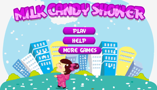 Milk Candy Shower: blocchi colorati, accoppiamenti