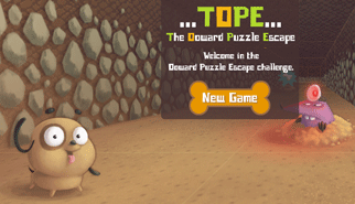 TOPE - The Ooward Puzzle Escape: percorso, labirinto, animali, cani