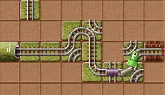 Le Rotaie - Railway: pipe game, treni, percorso, ferrovia
