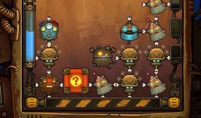 Robo Sockets: match3, robot, pipe game